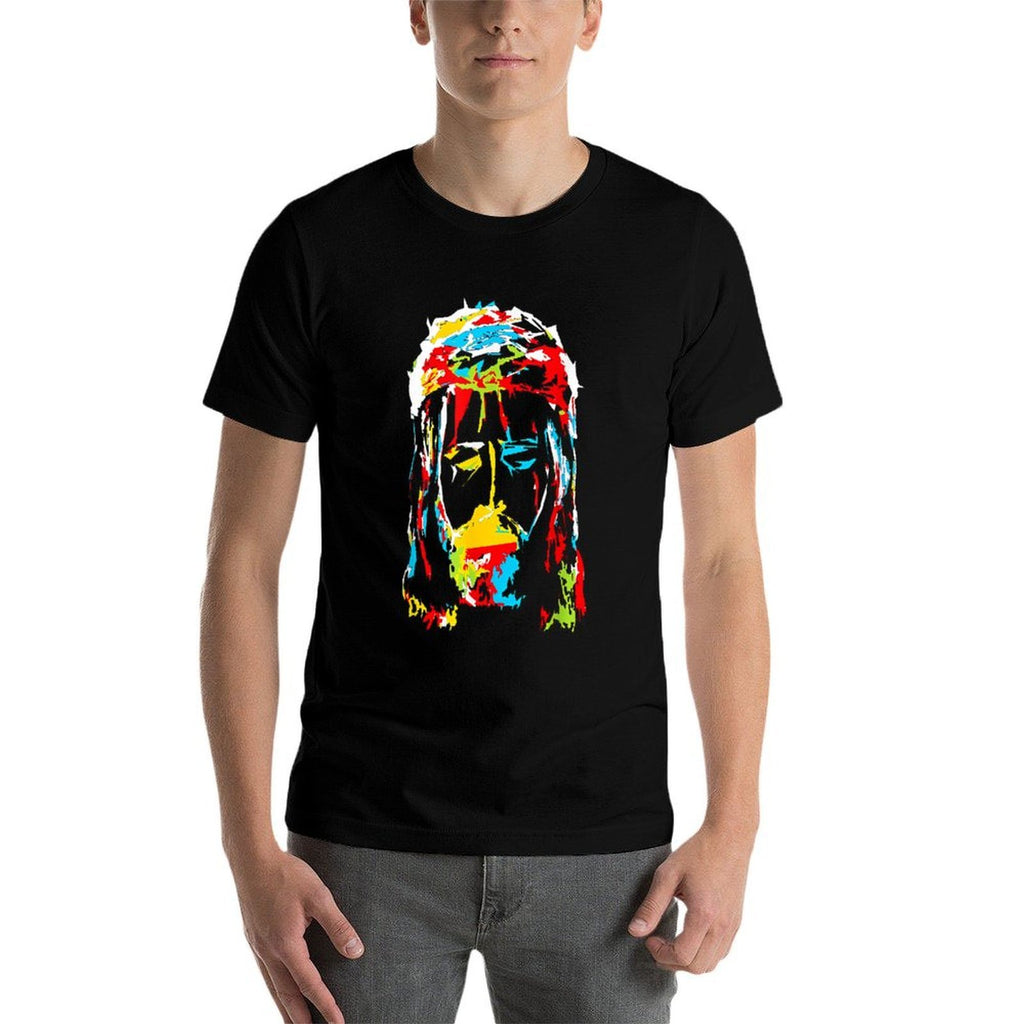 Abstract Hova  Slim-fit Cut T-Shirt
