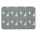 The Last Unicorn Ethereal Forest Print  Long-Lasting Bath Mat