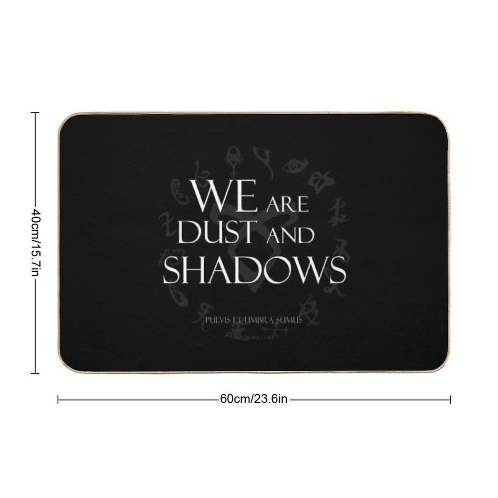 Shadowhunter  Fade-Resistant Bath Mat