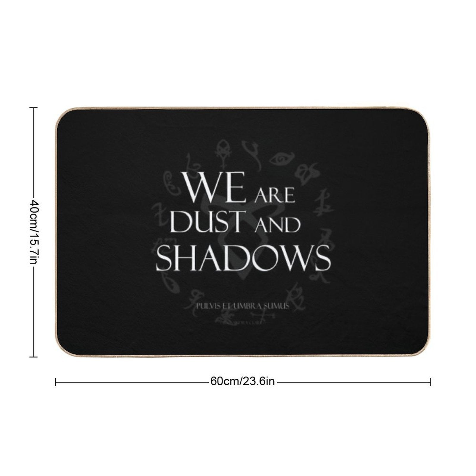 Shadowhunter  Fade-Resistant Bath Mat