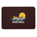 Garinagu Sunset at Sea  Non-Slip Bath Mat