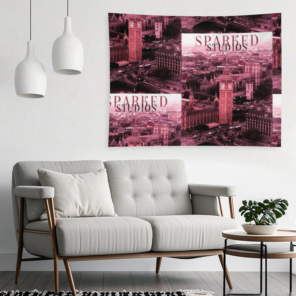 CD Big Ben Tapestry