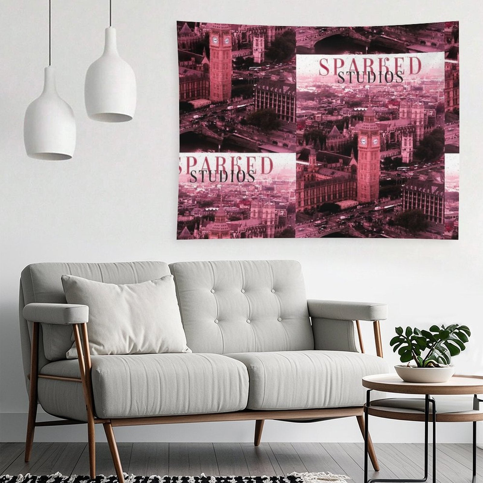 CD Big Ben Tapestry