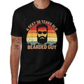 A Sexy 50 Years Old Bearded Guy Bearded Men 50th Birthday  Stretchy T-Shirt