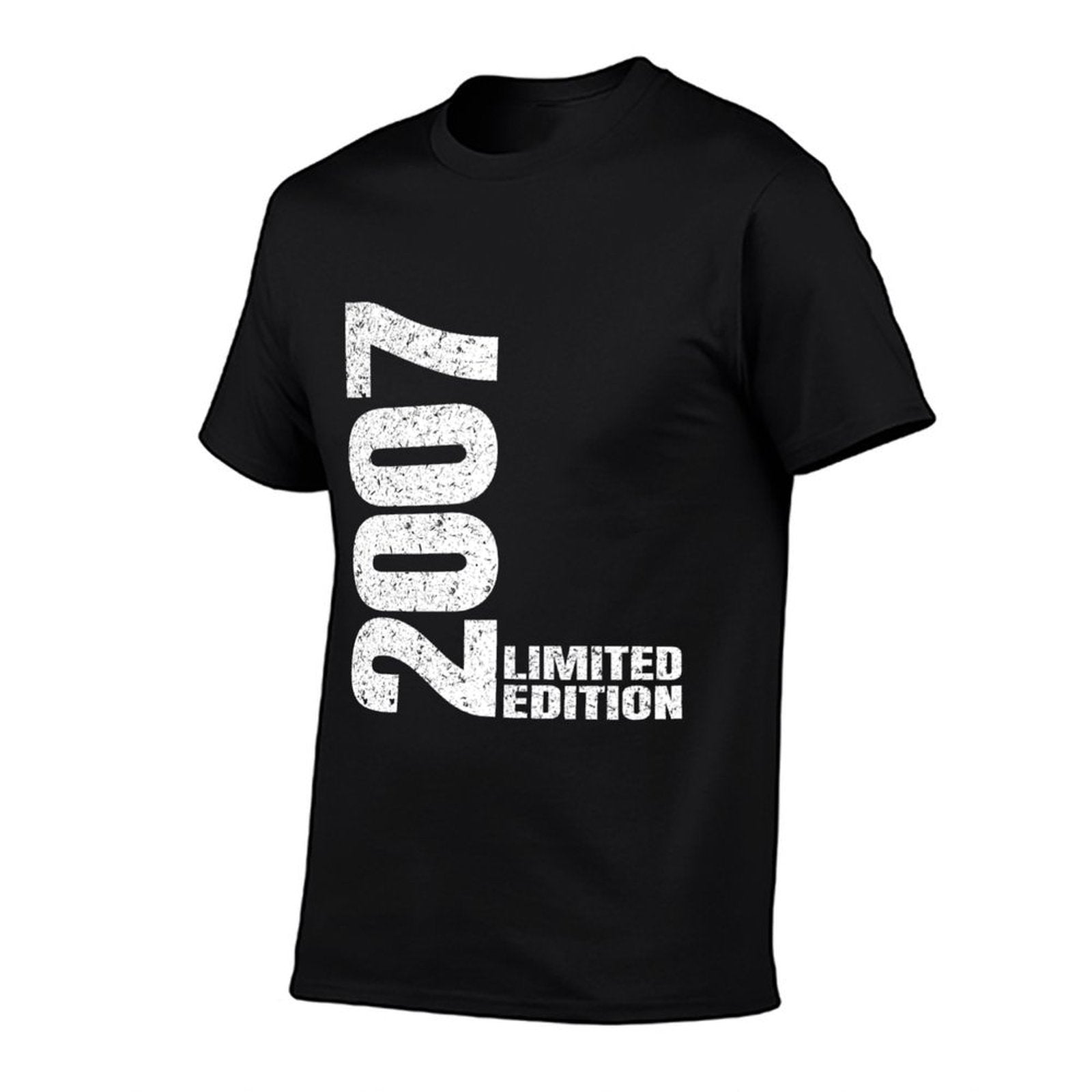 Vintage 2007 Limited Edition Classic 2007 Men Women Birthday  Polyester Blend T-Shirt