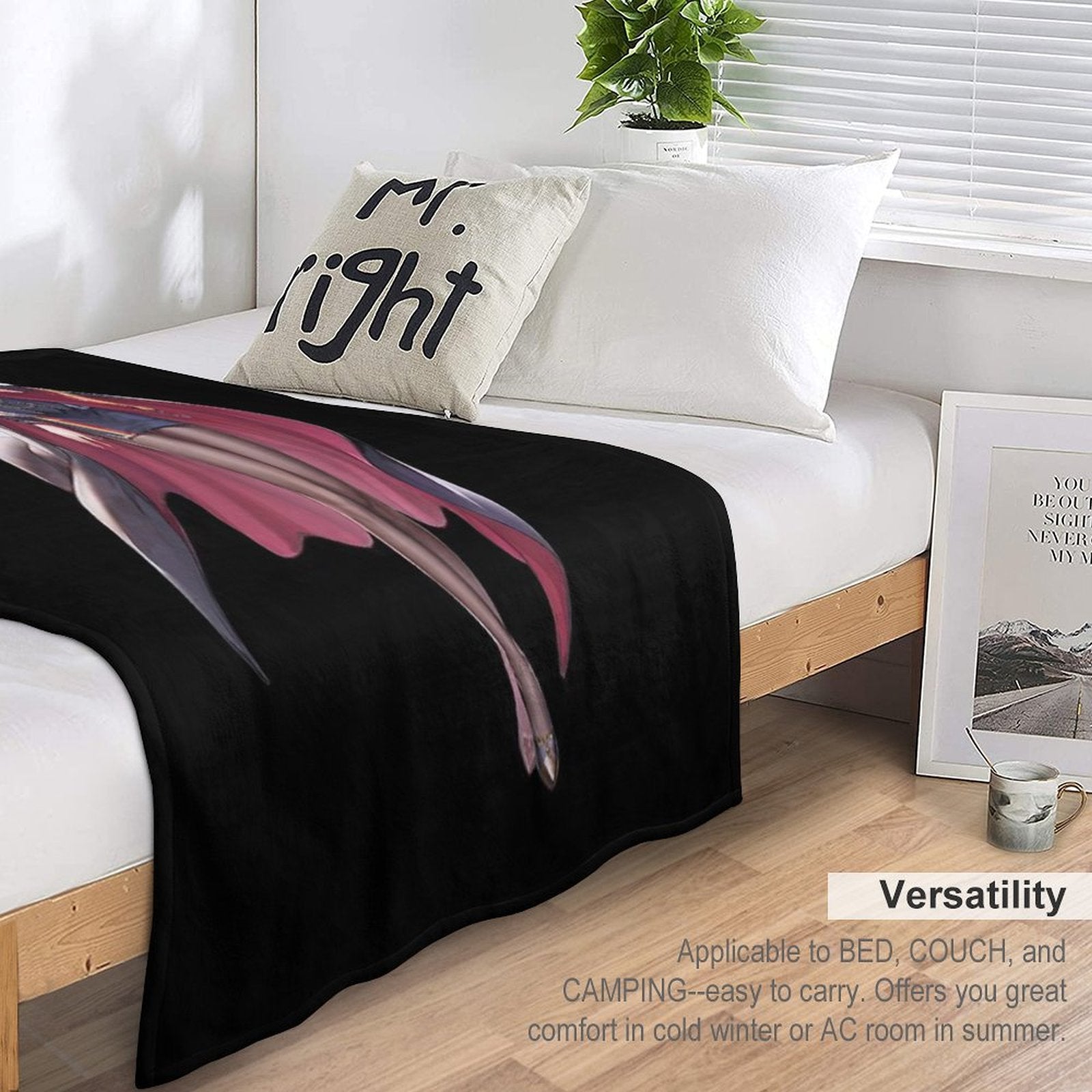 Azur Lane - Bismarck Eco-conscious Throw Blanket