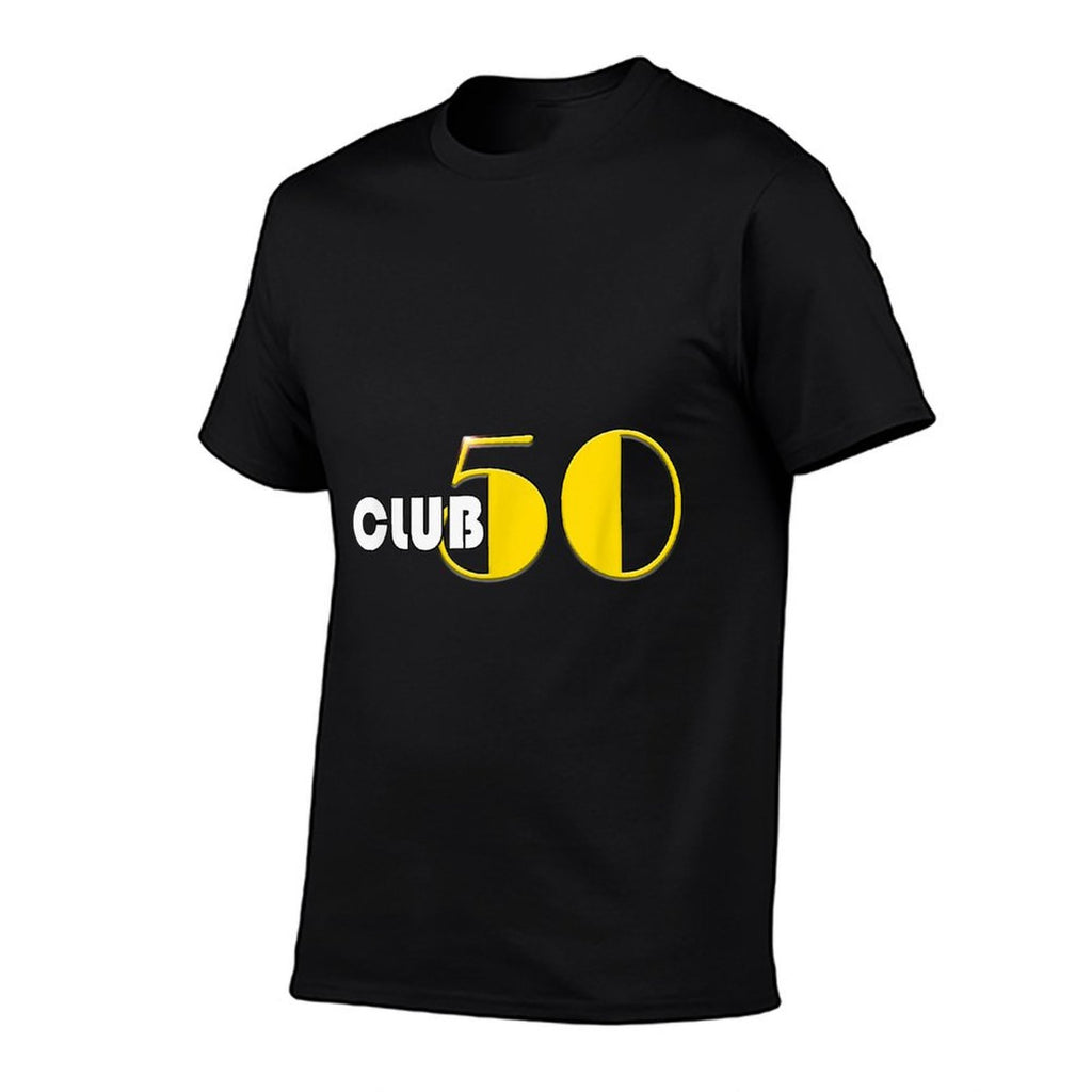 Club 50 Milestone Birthday Fifties 50th T  Polyester Blend T-Shirt