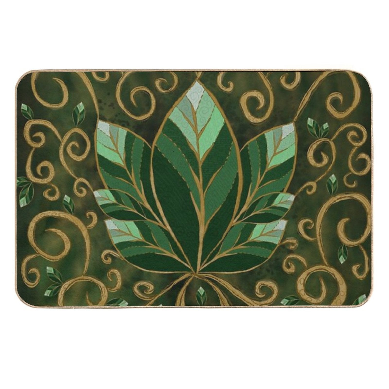 Celtic Pattern  Odorless Bath Mat
