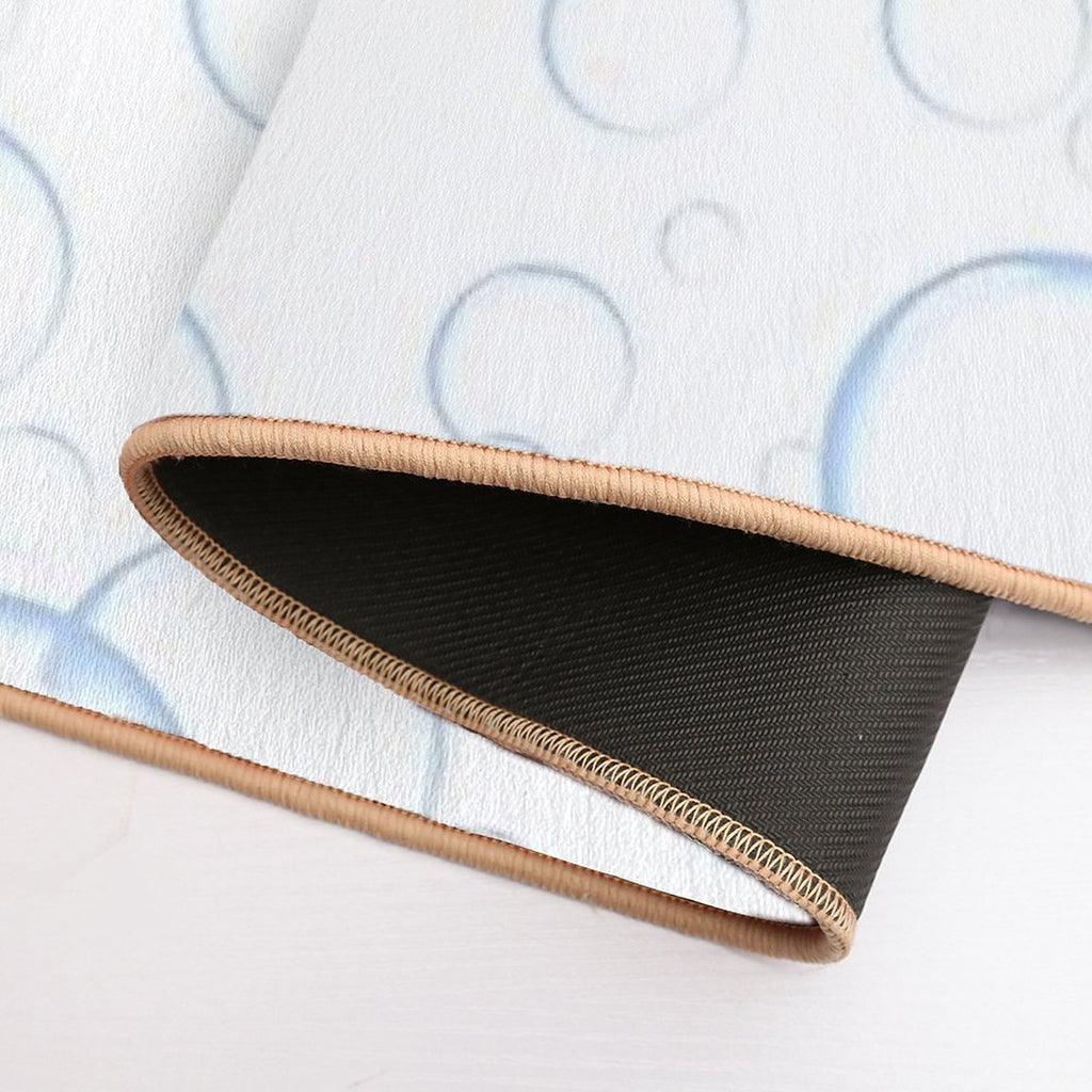 Bubbles  Non-Slip Bath Mat