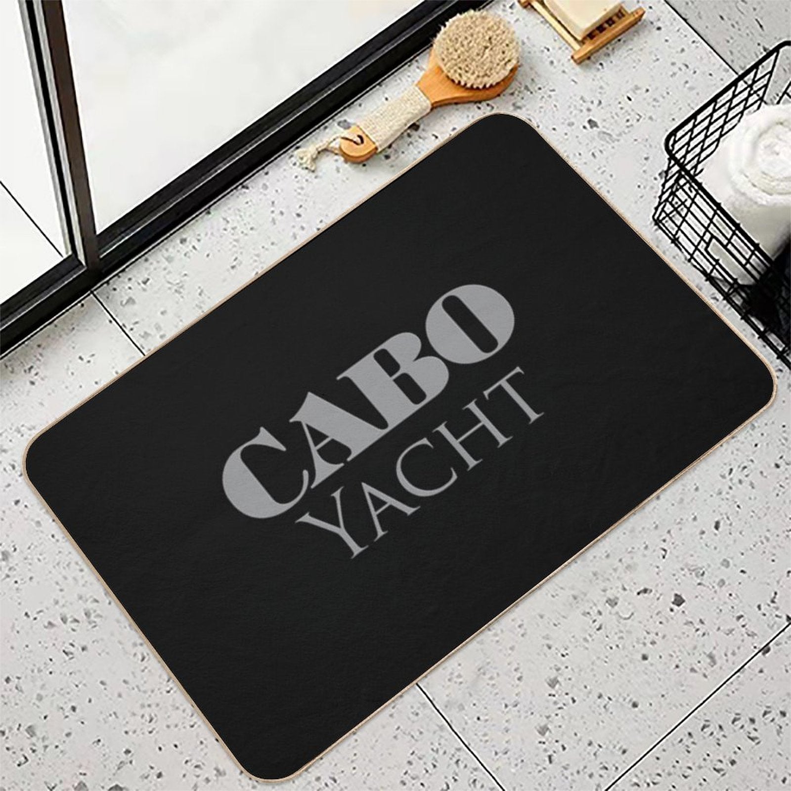 CABO YACHTS  Fade-Resistant Bath Mat