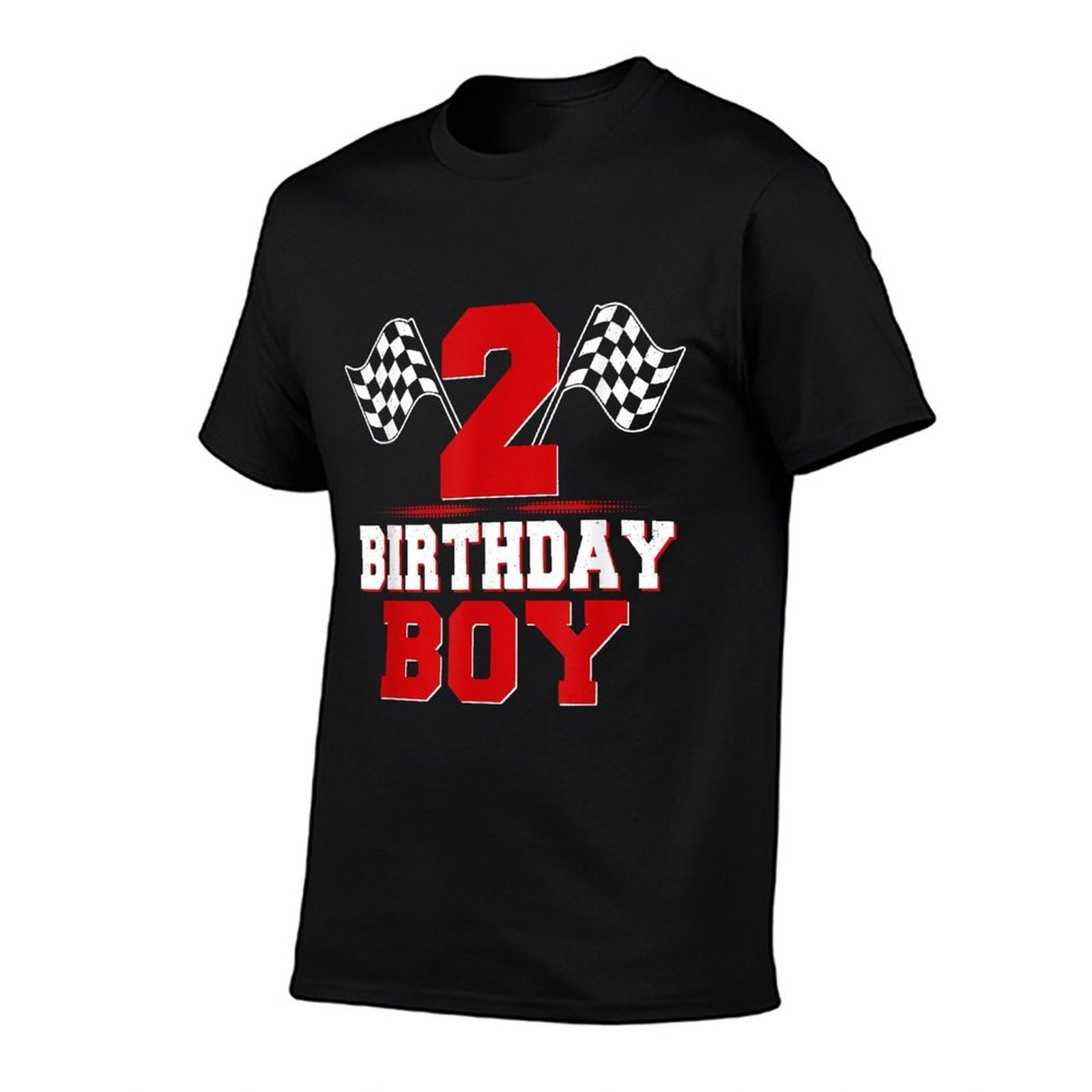 Race Car 2nd Birthday Boy 2 Toddler Racing Car Driver  Polyester Blend T-Shirt