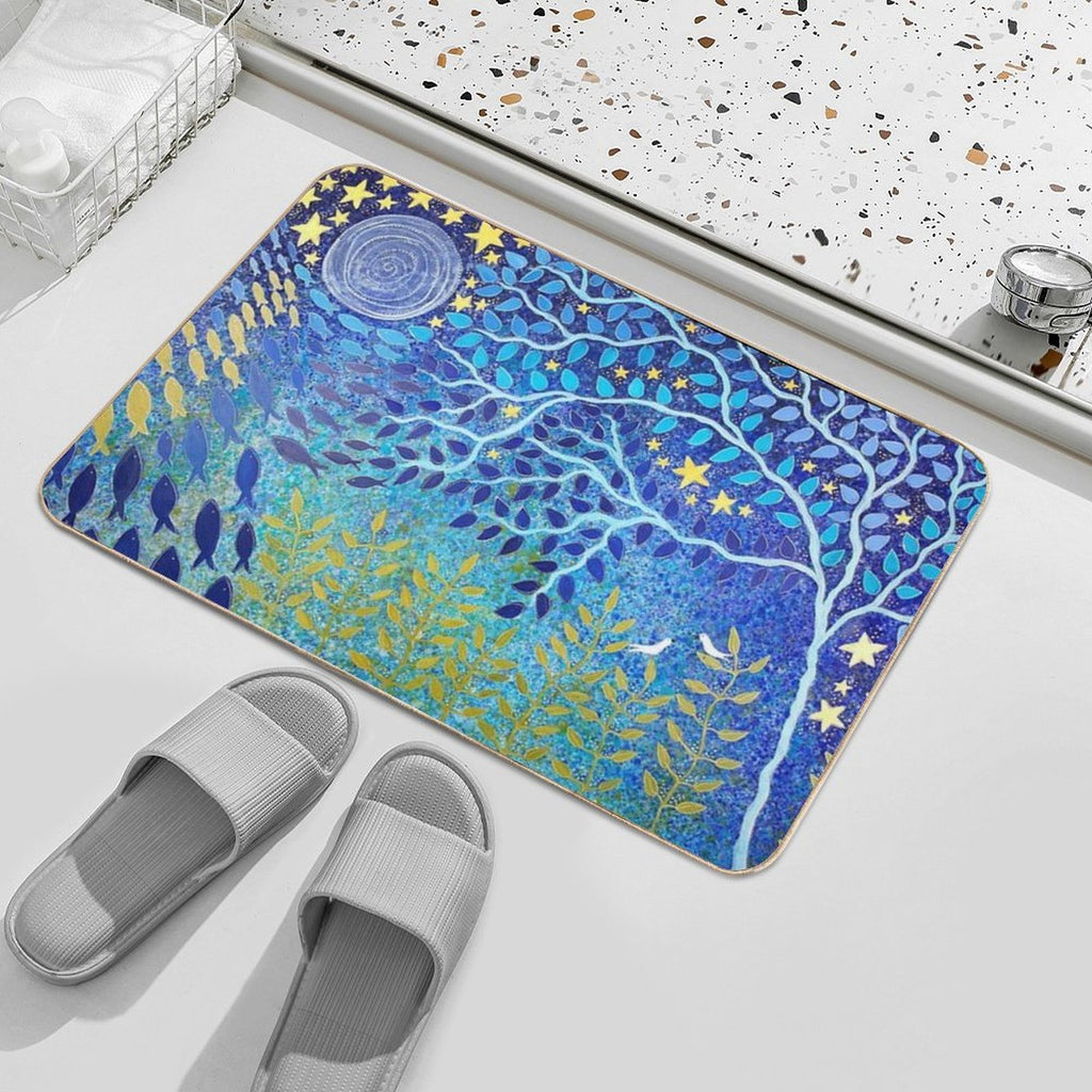I Just Want to Be With You  Odorless Bath Mat