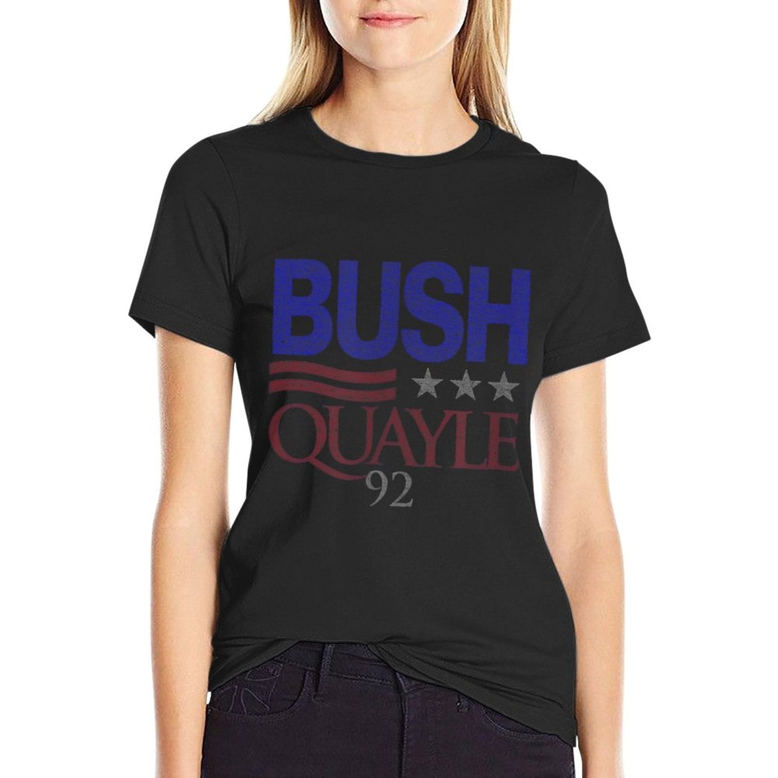 Retro Bush Quayle 1992  Quick-drying T-Shirt