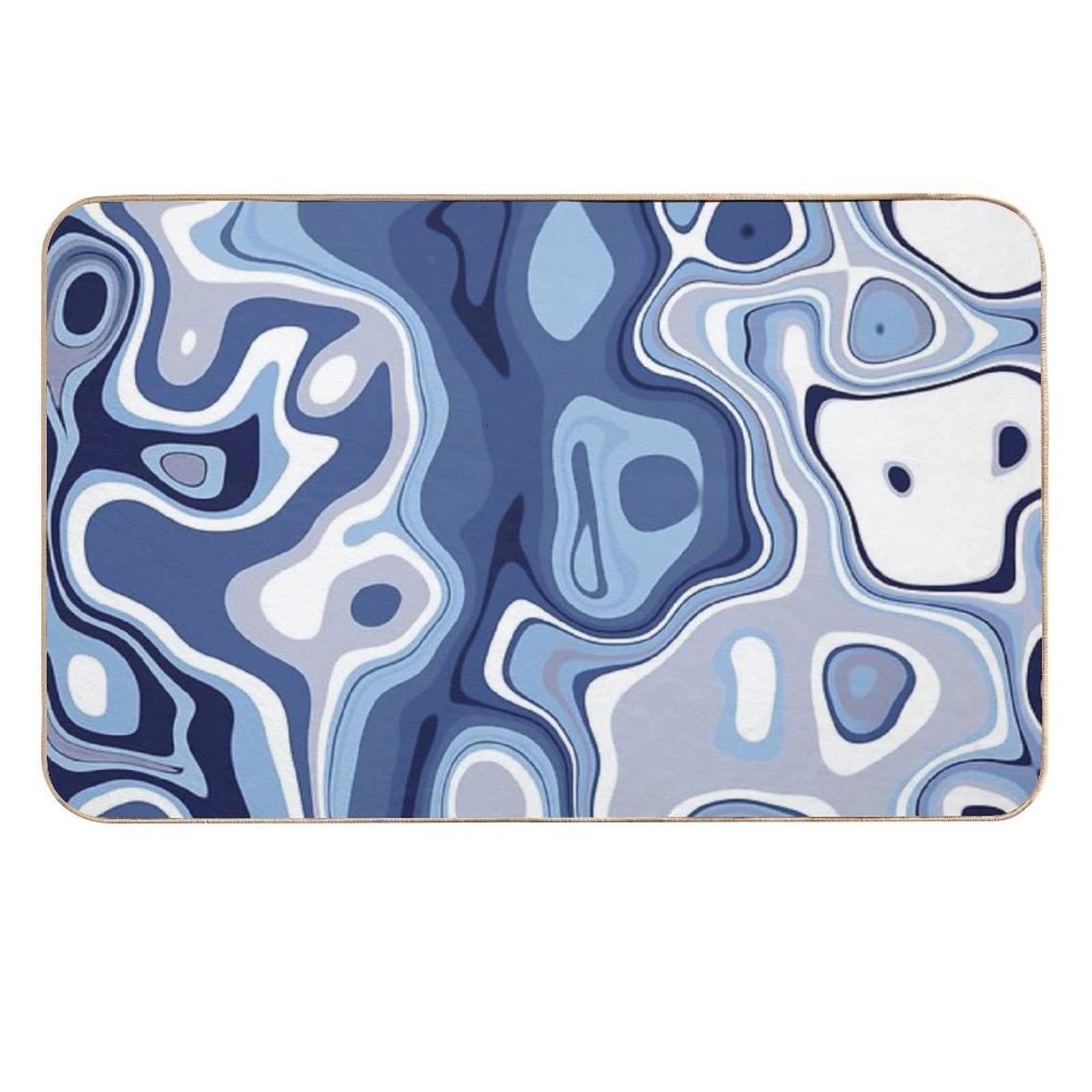 Carolina Paint  Odorless Bath Mat