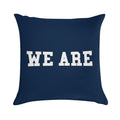 WE ARE Soft Fade-Resistant Throw Pillow