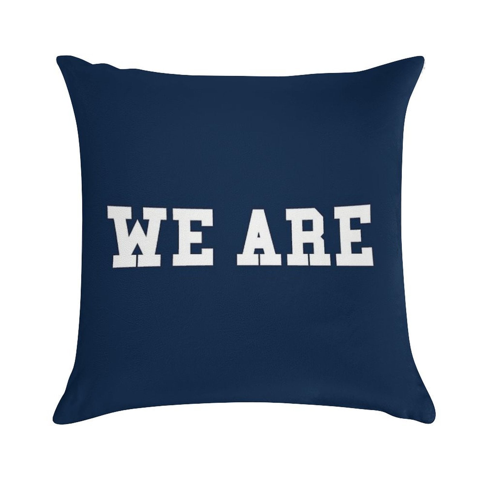 WE ARE Soft Fade-Resistant Throw Pillow
