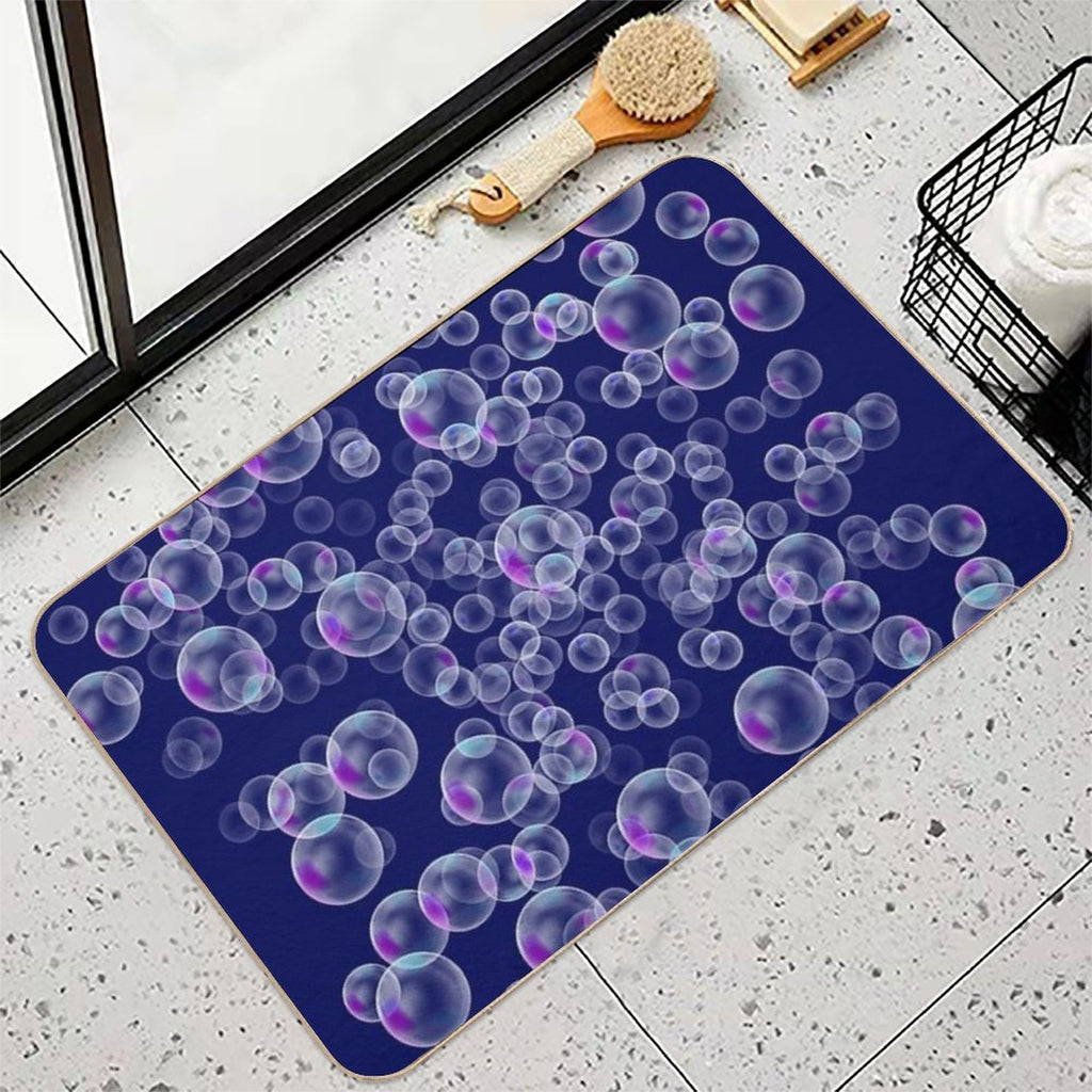BUBBLES Durable Bath Mat