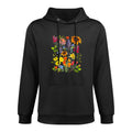 Wildflower Flower Aesthetic Cute Botanical Floral Botanical Unisex Design Hoodie