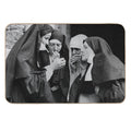 Nuns Smoking Poster Classic  Non-Slip Bath Mat