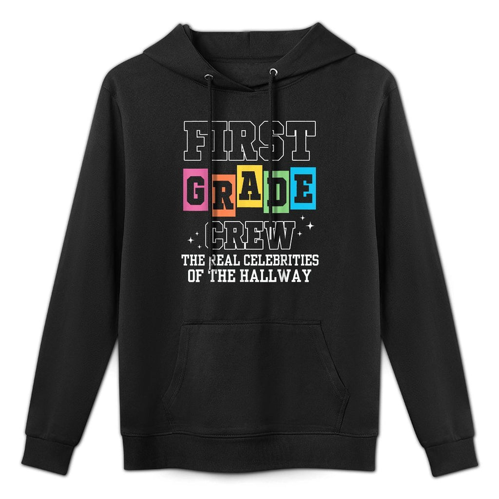 First Grade Teacher Gifts Kid 1st Grade Team Back To School Machine Washable Hoodie