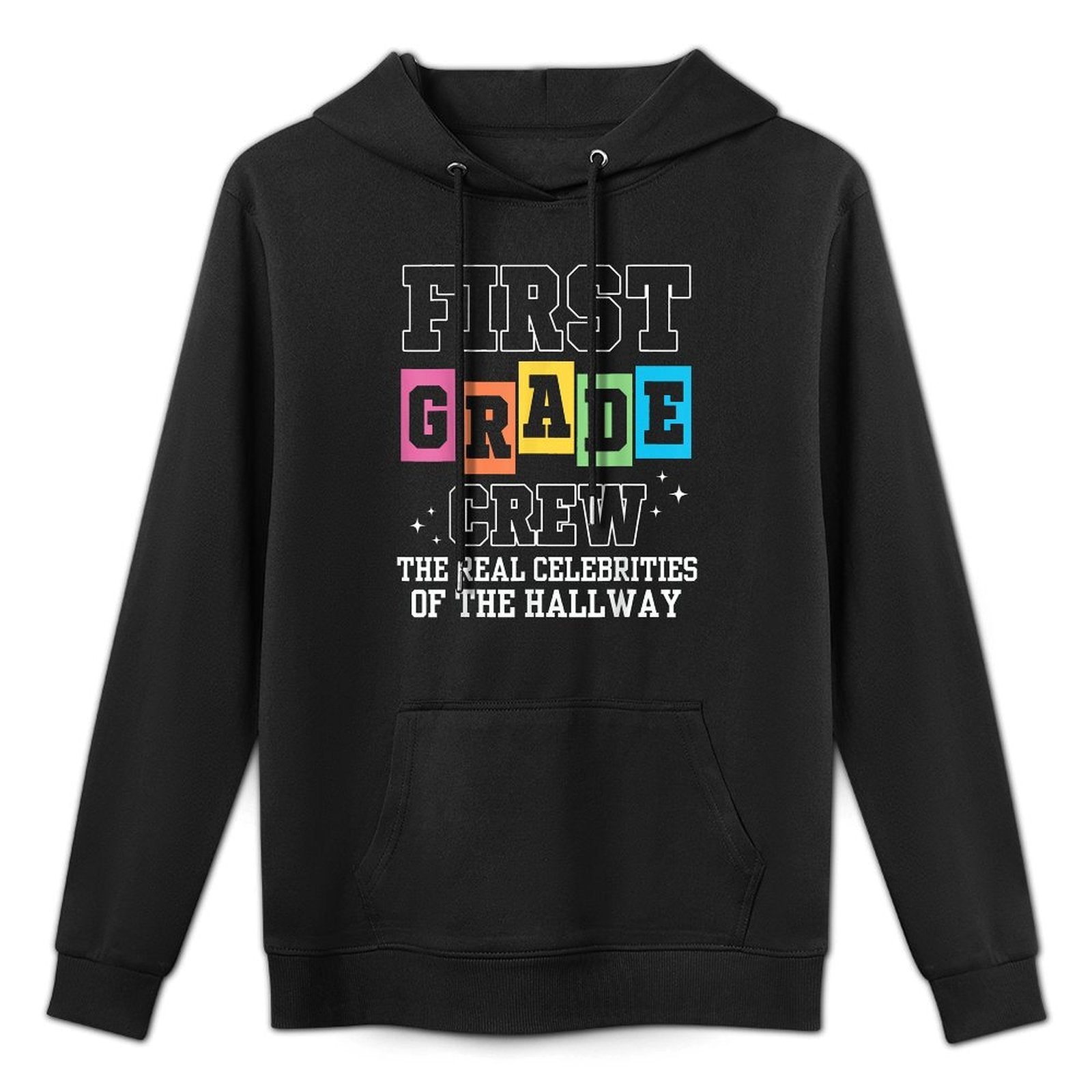 First Grade Teacher Gifts Kid 1st Grade Team Back To School Machine Washable Hoodie