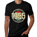 Retro 70 Year Old Vintage 1955 Limited Edition 70th Birthday  Easy-care T-Shirt