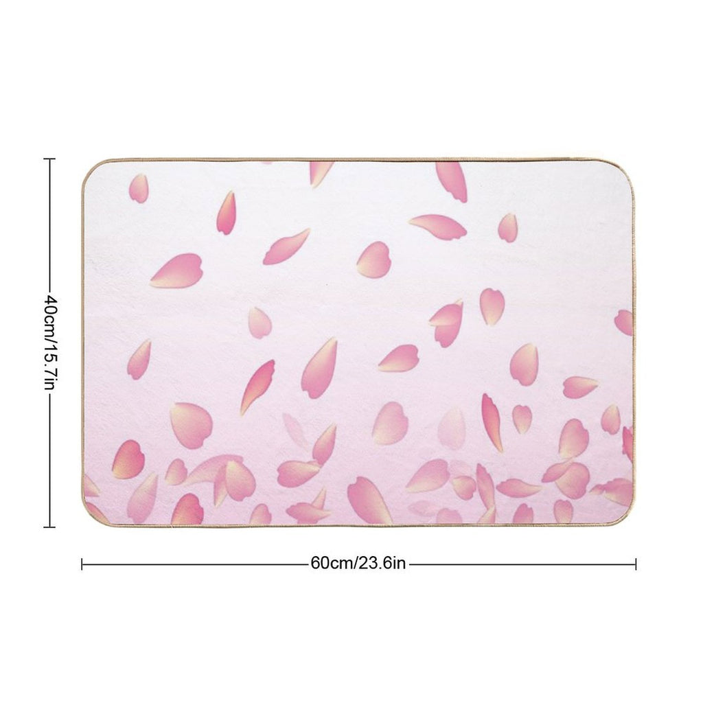 Sakura Cherry Blossom  Girlfriend Boyfriend Sakura Durable Bath Mat