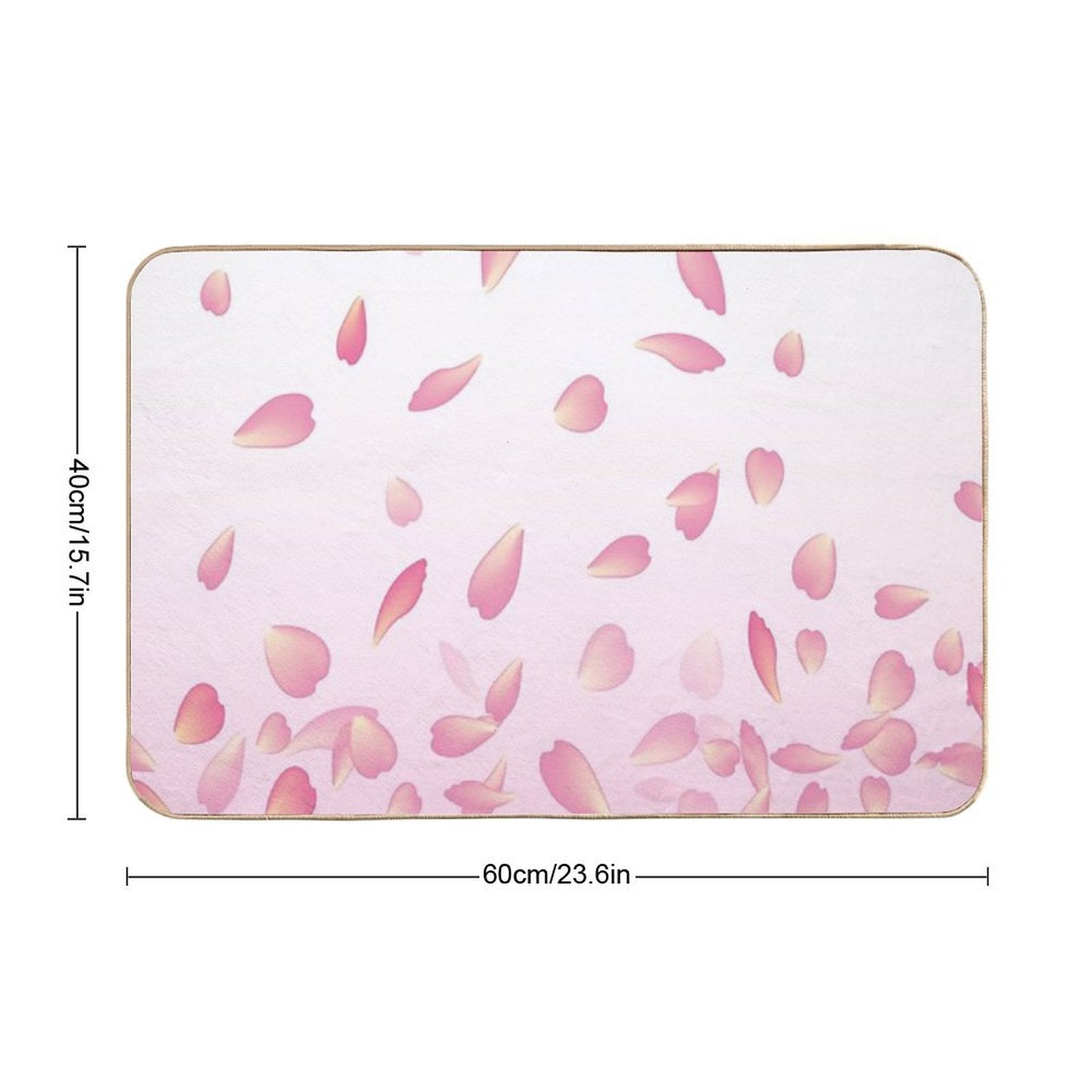 Sakura Cherry Blossom  Girlfriend Boyfriend Sakura Durable Bath Mat