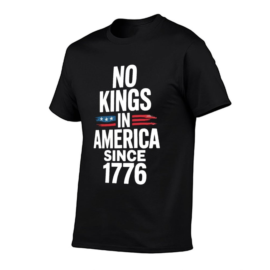 No Kings In America Since 1776  Lightweight T-Shirt