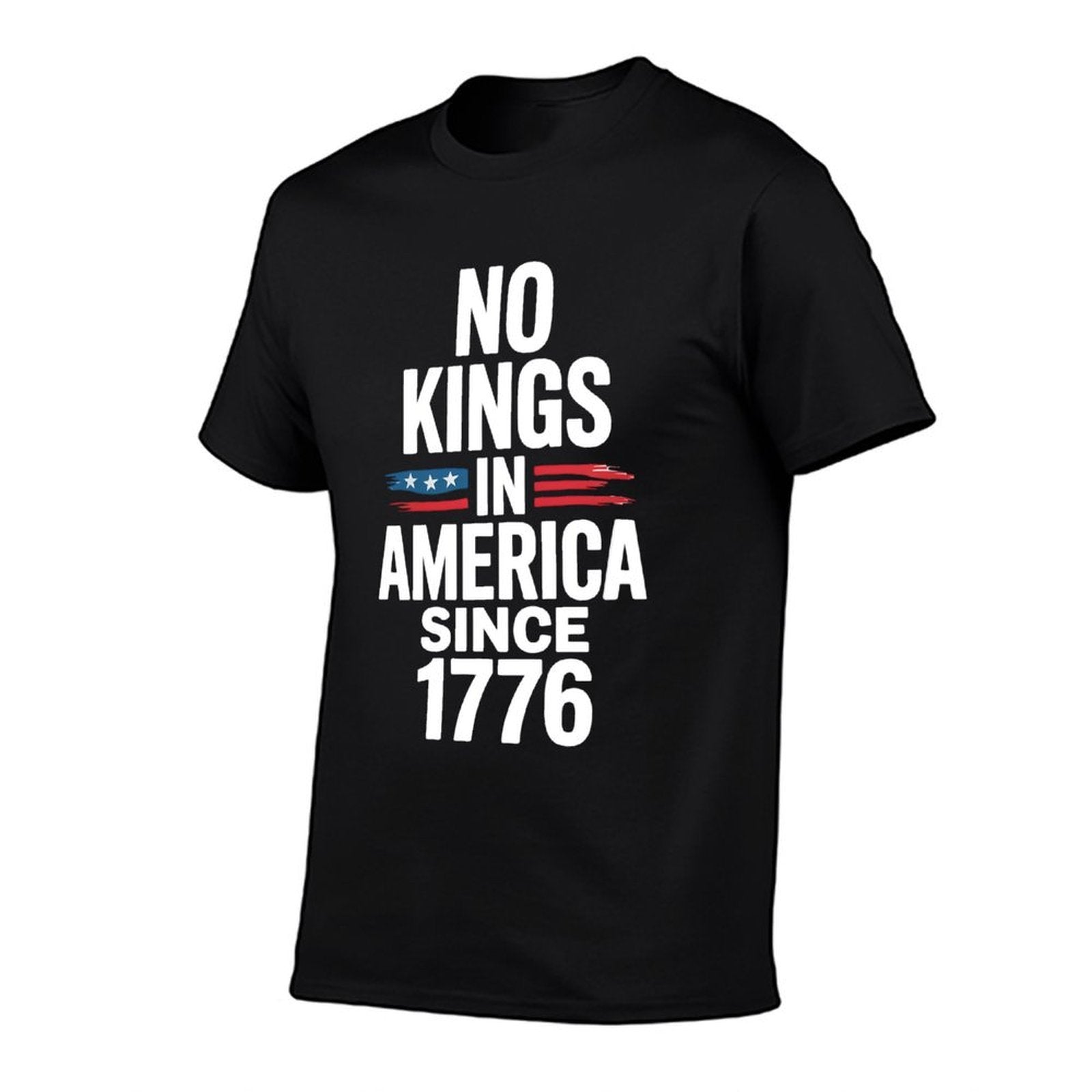 No Kings In America Since 1776  Lightweight T-Shirt