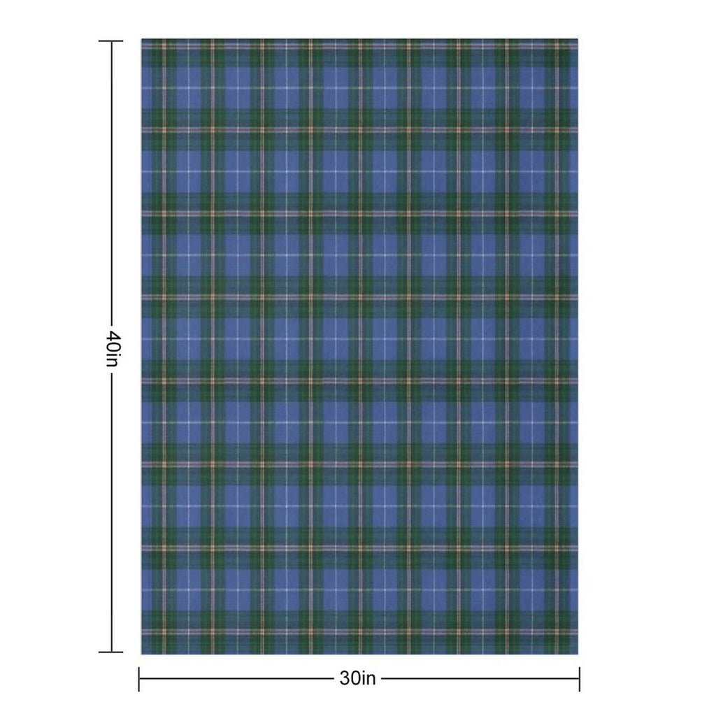 Nova Scotia Provincial Tartan Versatility Throw Blanket