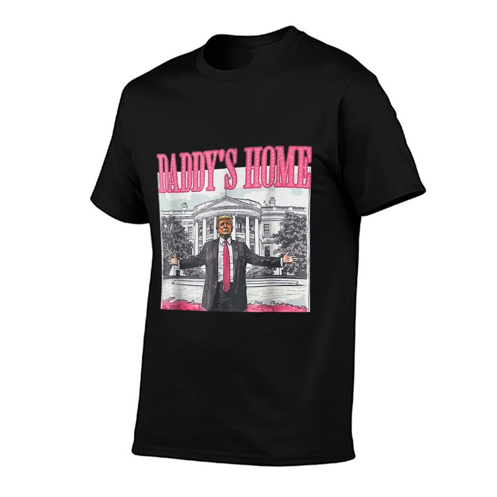 Trump 2024 Take America Back Daddys Home Trump Pink 2024  Quick-drying T-Shirt