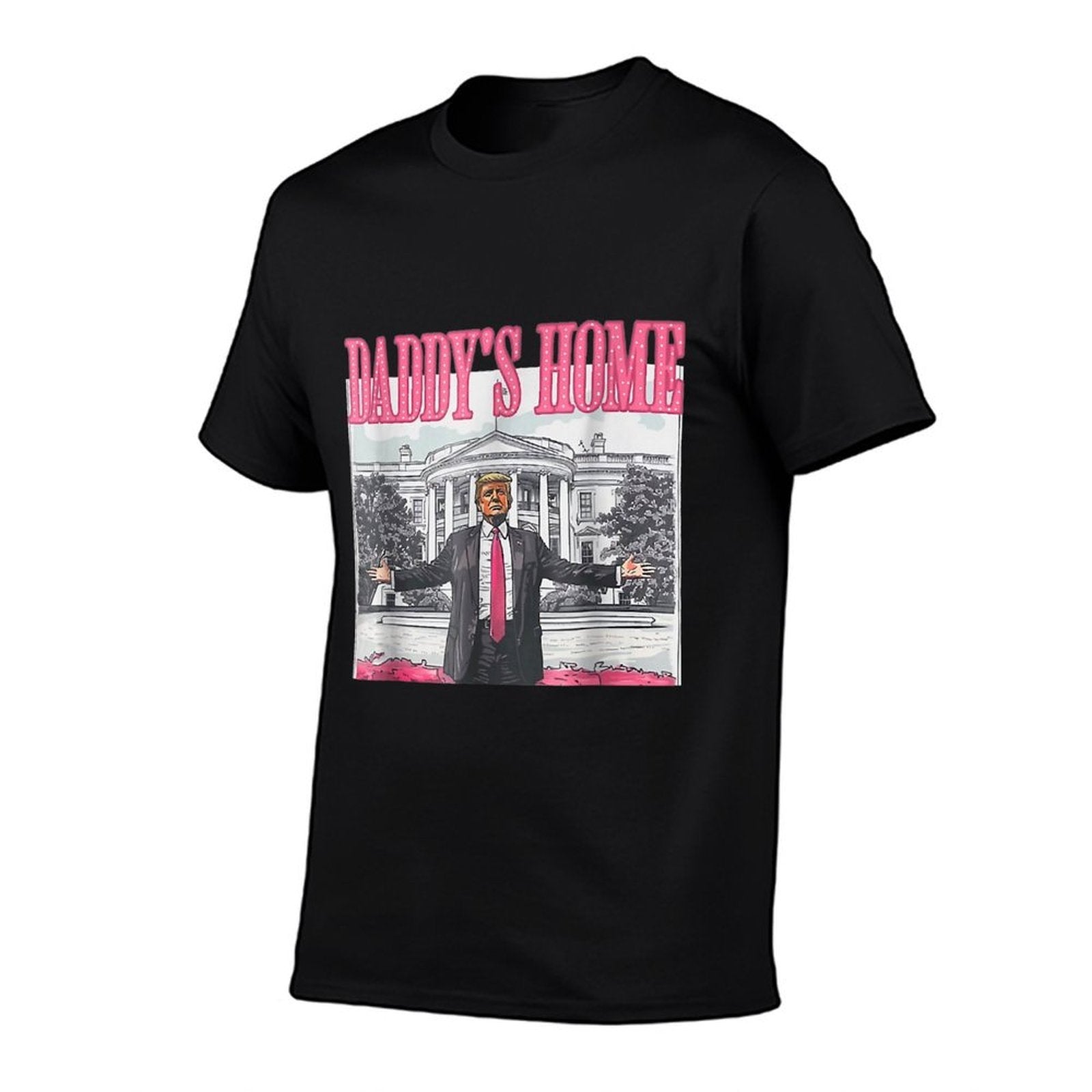Trump 2024 Take America Back Daddys Home Trump Pink 2024  Quick-drying T-Shirt