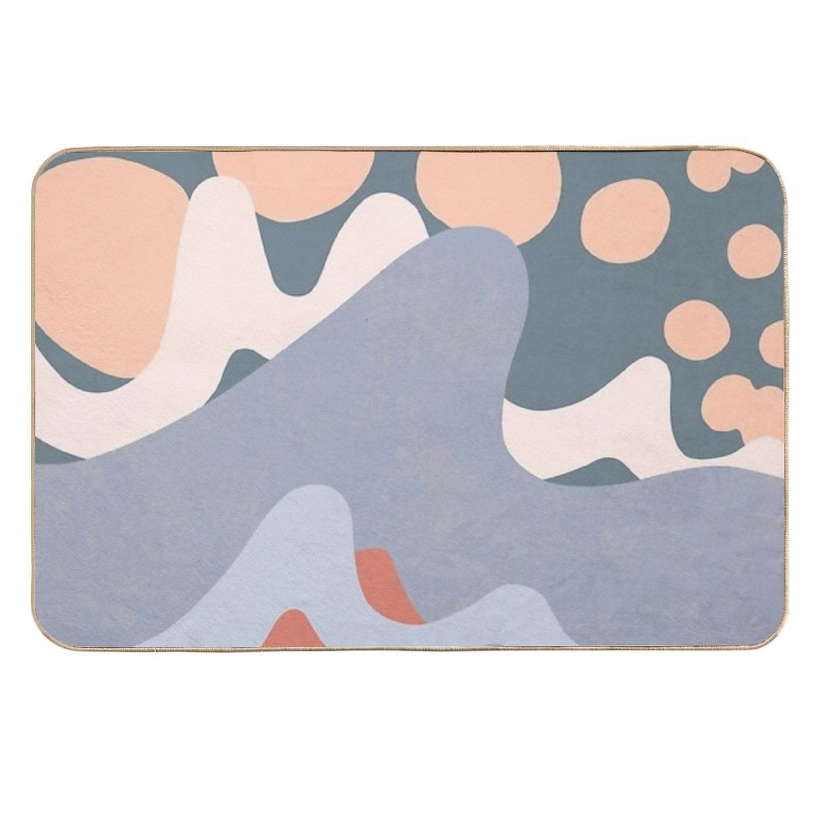 Waves 10  Multi-Purpose Bath Mat
