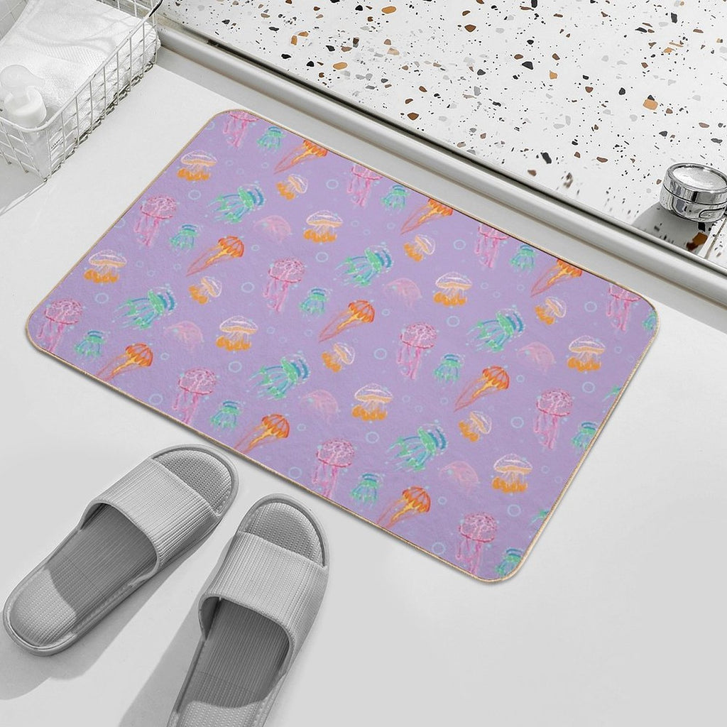 So Jelly  Toxin-Free Bath Mat