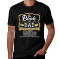 The Bank Of Dad Money Grows On Trees Fathers Day  Rolled Sleeves T-Shirt
