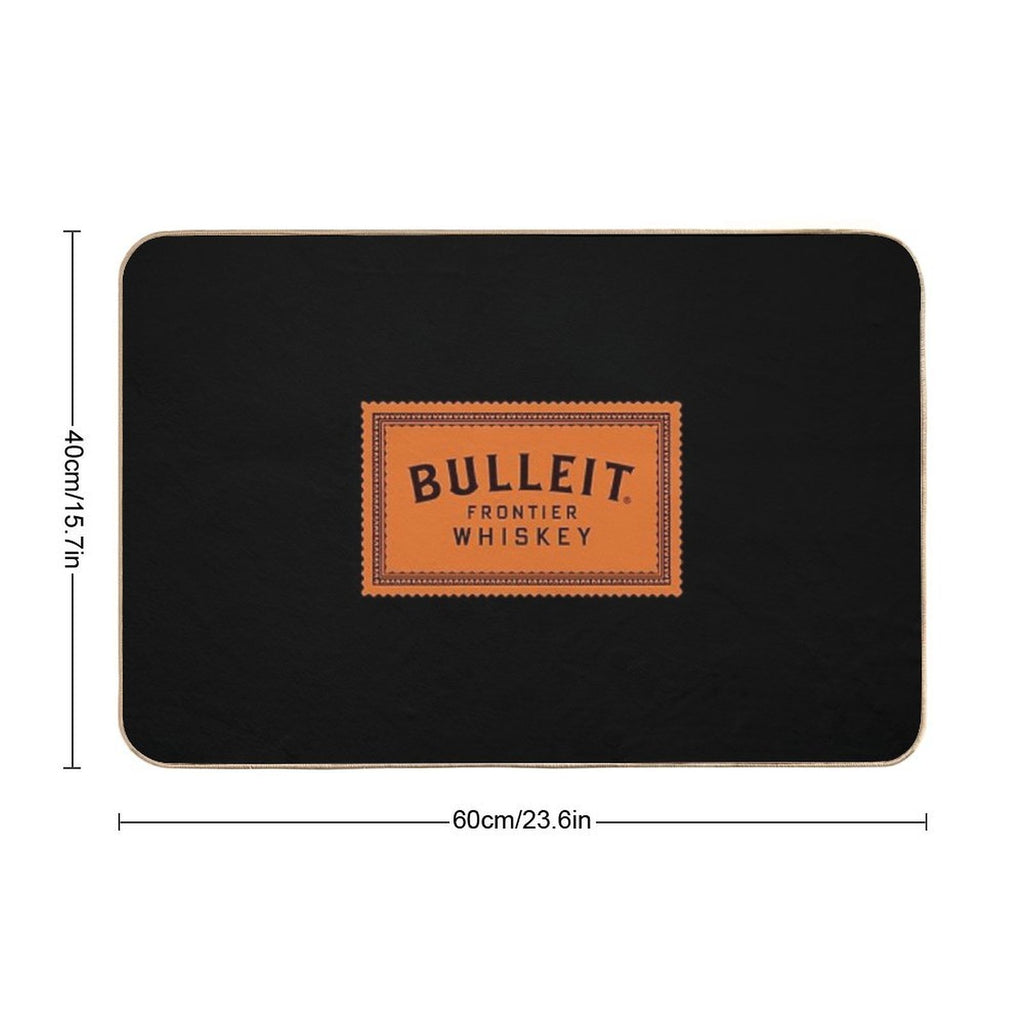 Bulleit Bourbon  High-Traffic Bath Mat