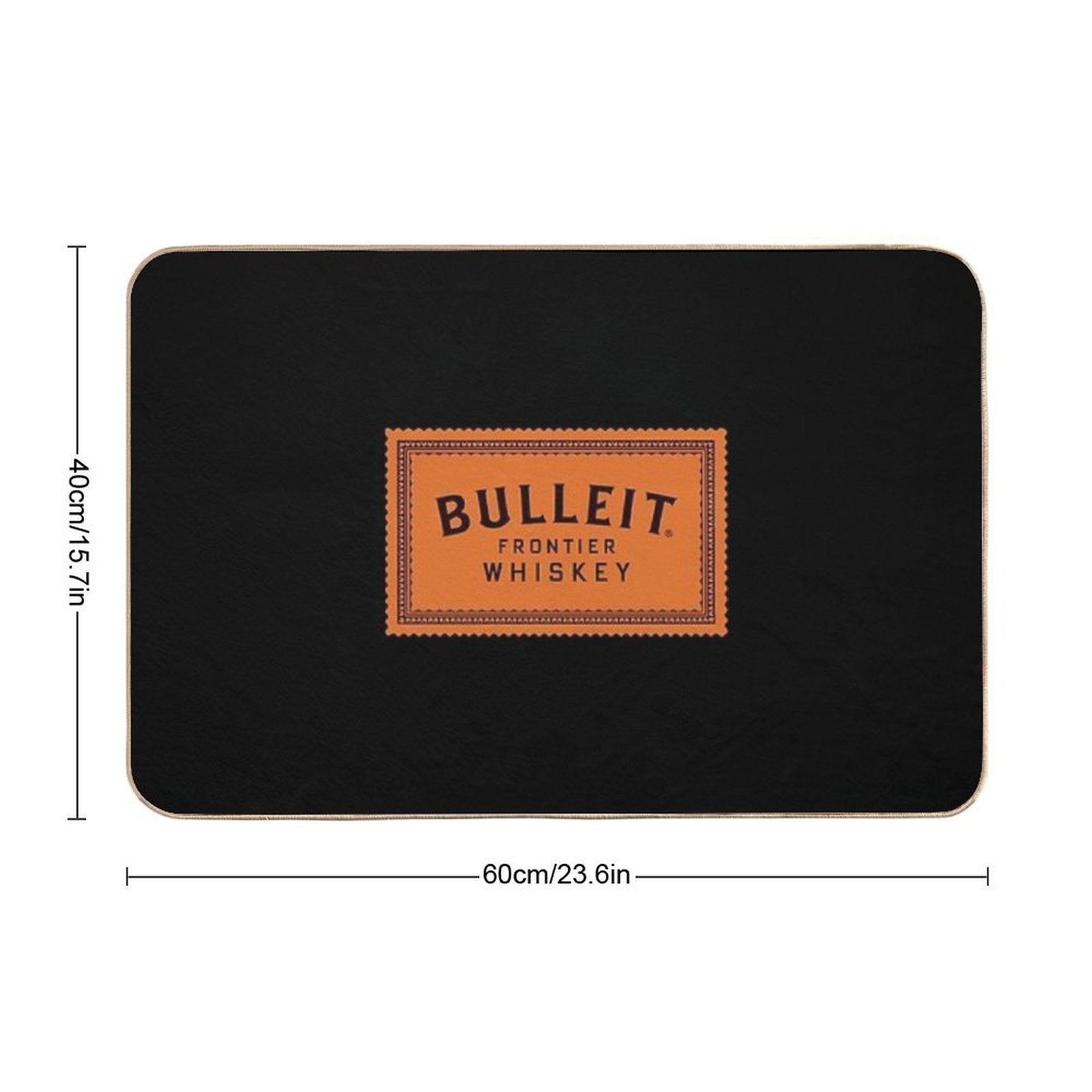 Bulleit Bourbon  High-Traffic Bath Mat