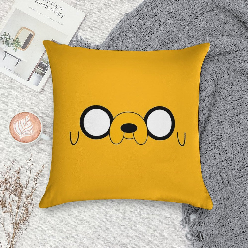 Adventure Time™ Jake's Eyes Soft Luxury Feel Throw Pillow