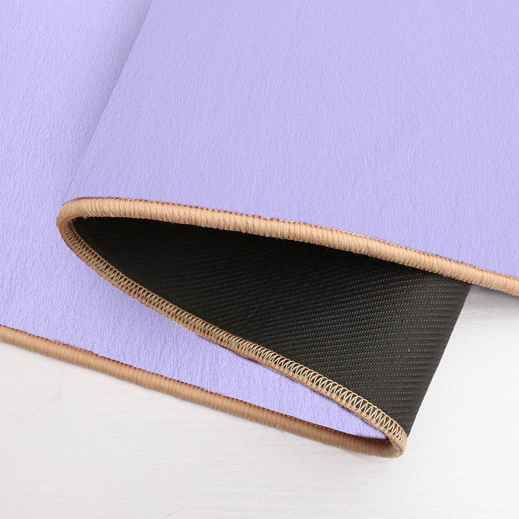 Aqua Lavender Gradient  Anti-Trip Bath Mat