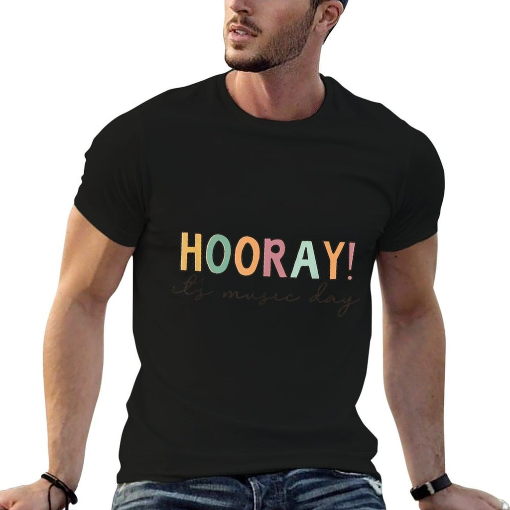 Hooray Its Music Day Music Teacher Back To School 2022  Quick-drying T-Shirt