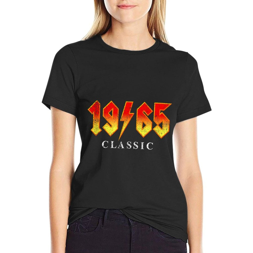 Vintage 1965 Classic Rock Legend 60 Year Old 60th Birthday  Affordable Price T-Shirt