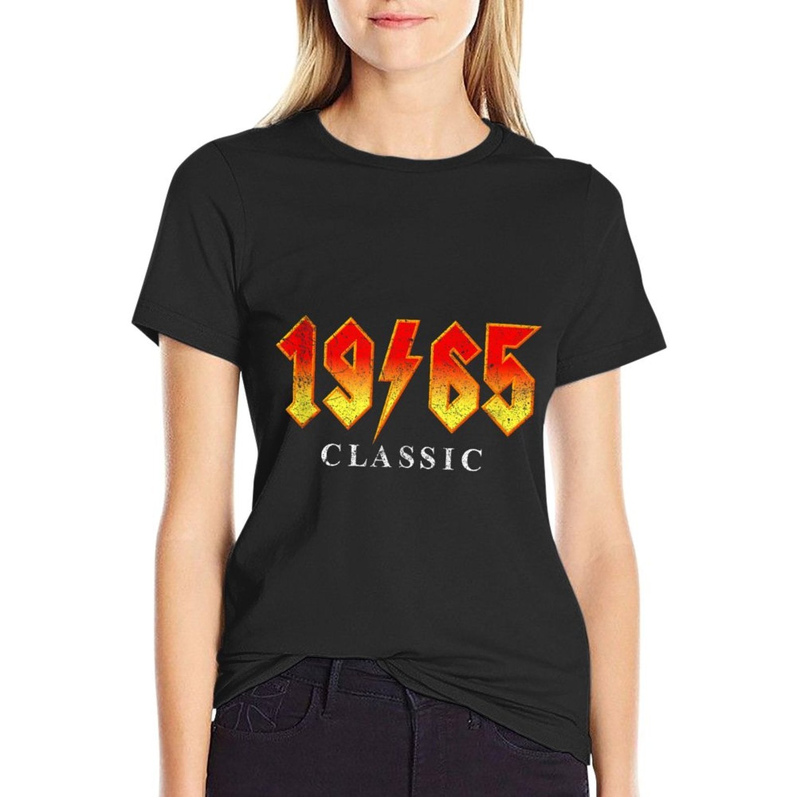 Vintage 1965 Classic Rock Legend 60 Year Old 60th Birthday  Affordable Price T-Shirt