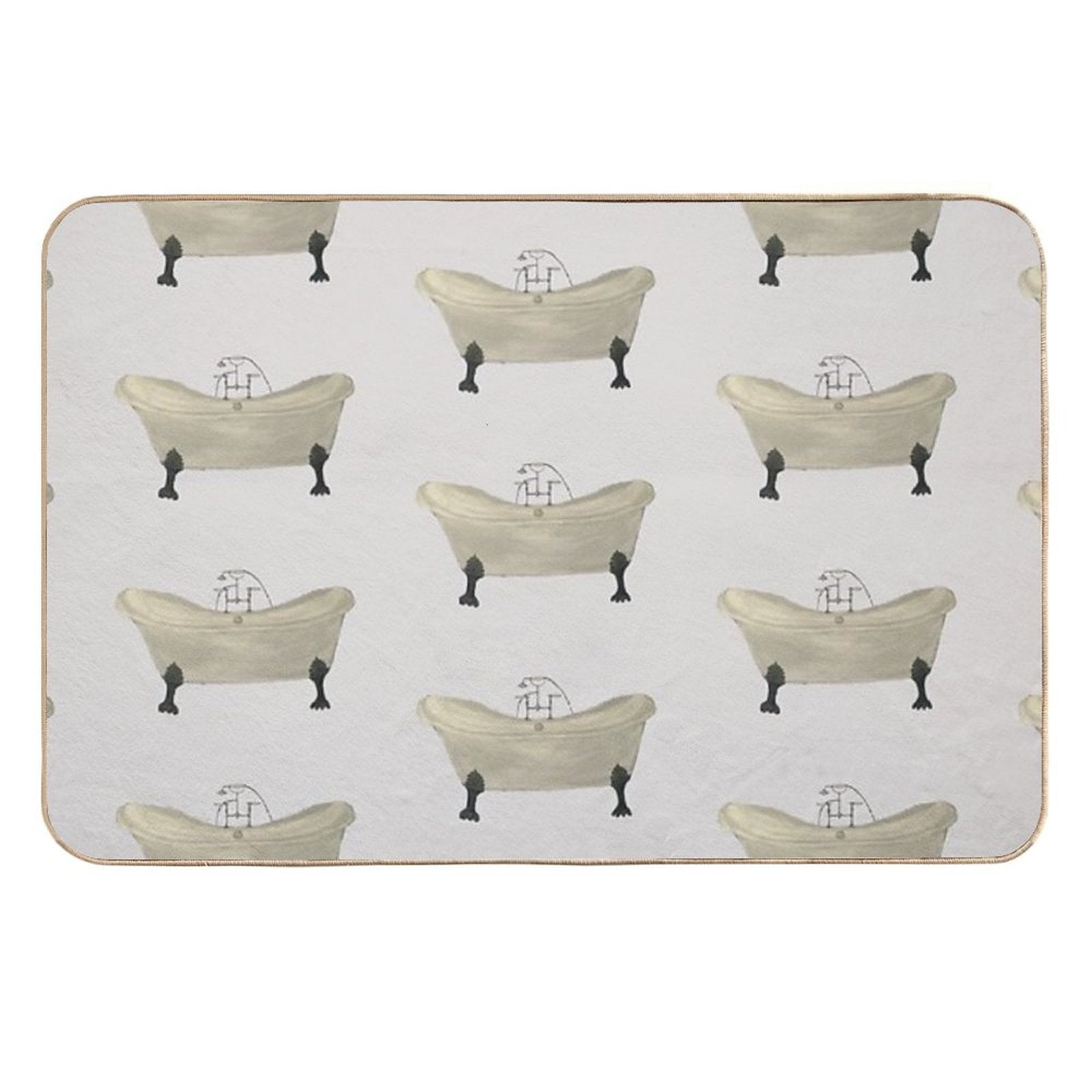 Bathtub  Odorless Bath Mat