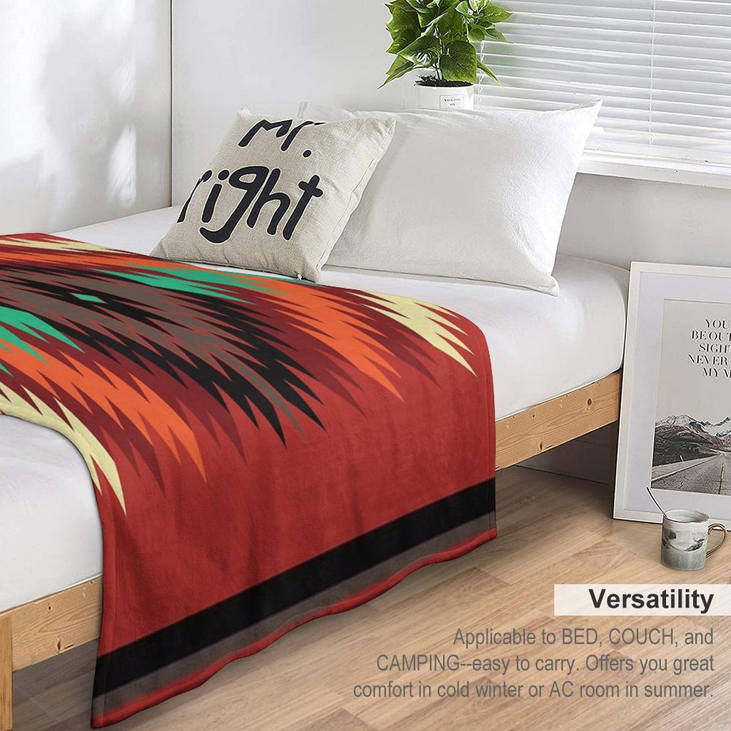 Navajo Blanket Design 5 Easy Care Throw Blanket