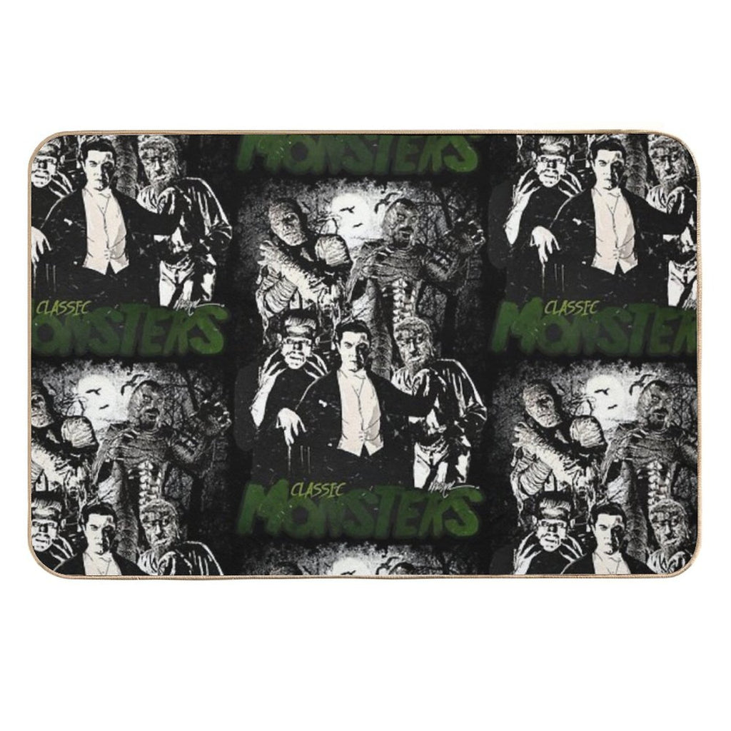 CLASSIC MONSTERS  Odorless Bath Mat