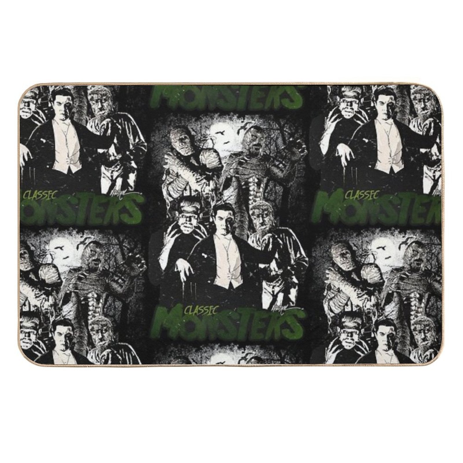 CLASSIC MONSTERS  Odorless Bath Mat