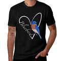 Bluebird Bird Birdlover Birdwatcher Animal Biologist  Classic T-Shirt
