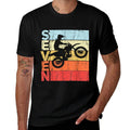 Motocross 7th Birthday Party MX Dirt Bike Birthday  Lightweight T-Shirt