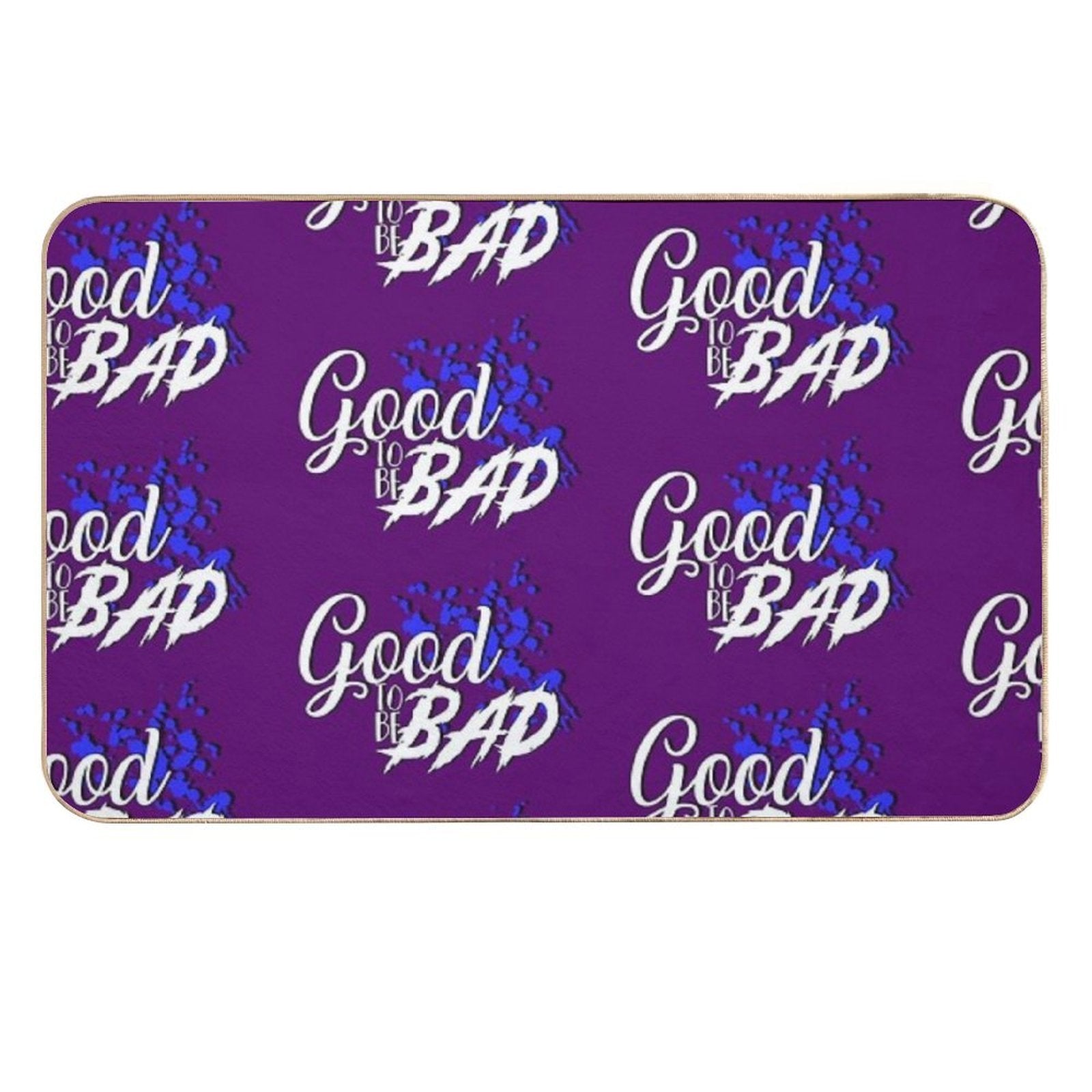 Descendants 3 Good To Be Bad  Stain-Proof Bath Mat